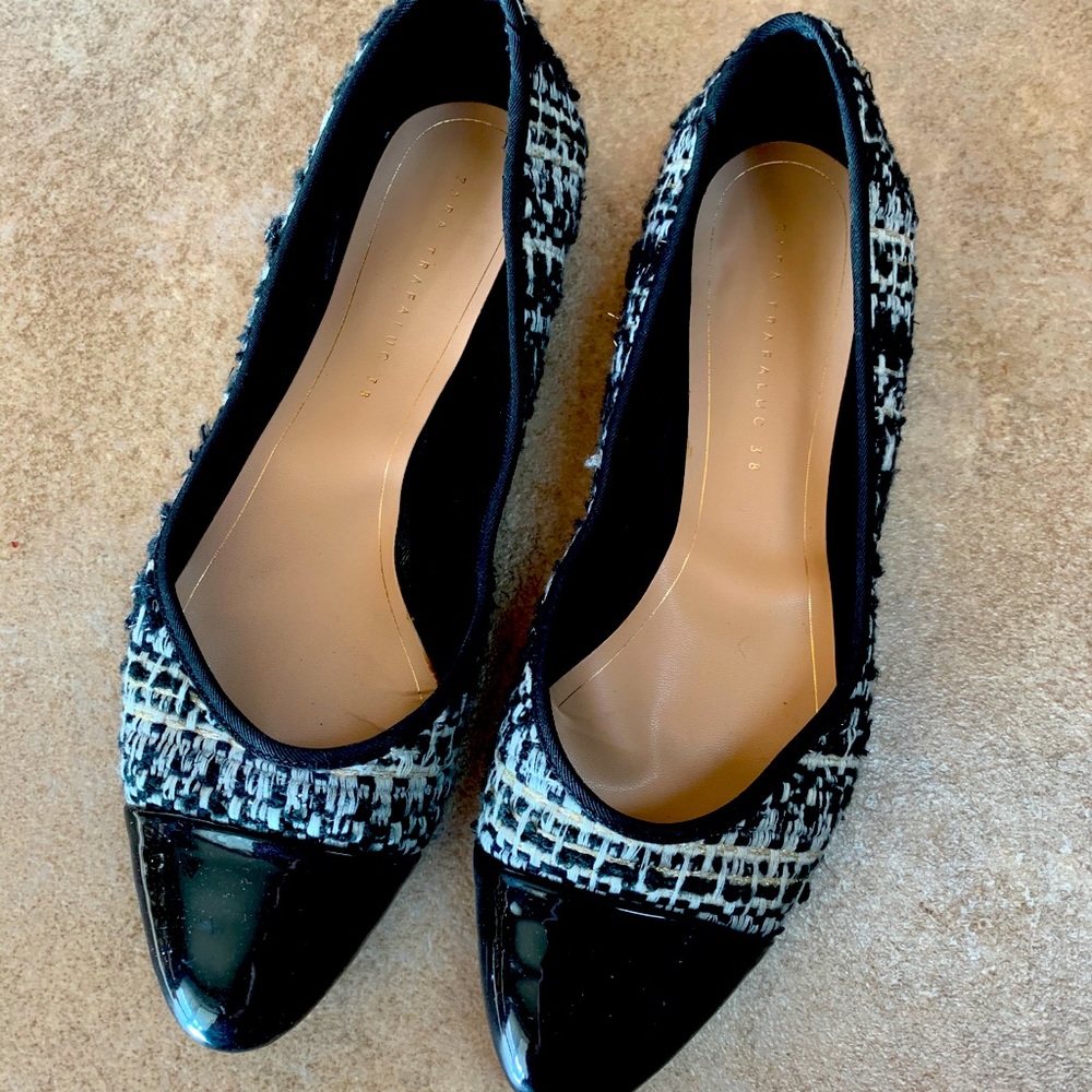 Very new Zara flats